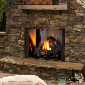 Heat N Glo Courtyard Outdoor Fireplace