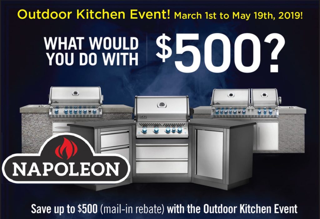 Outdoor Kitchen Event